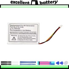 BATTERIE Type 616-0183 ICP0534500 For Apple Ipod 4th Generation