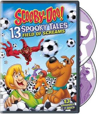 Scooby-Doo! 13 Spooky Tales: Field of Screams [New DVD] Full Frame, 2 Pack, Ec