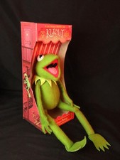 NIB Vintage Kermit Fisher Price Jim Henson 850 Muppet hand puppet from...