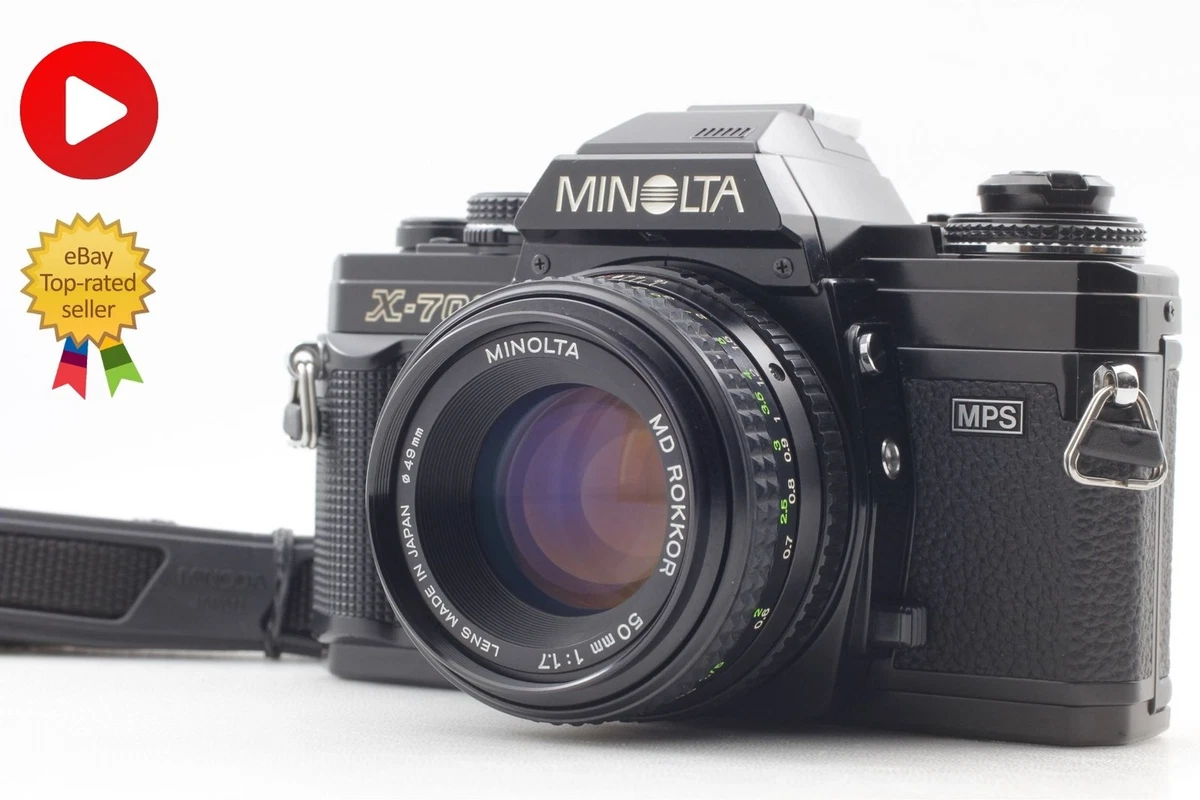 Minolta X-700 Film Cameras for sale - eBay