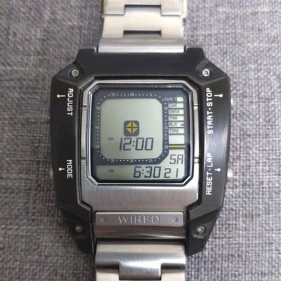 新品未使用　WIRED 腕時計 メタルギアソリッド コラボレーションウオッチ　AGAM601 SEIKO WIRED AGAM601 METAL GEAR SOLID V Phantom Pain Watch | eBay