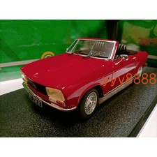 Cult 1:18 CML013-5 Red Peugeot 304 Cabrio 1973 Collectible Car Set