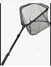 Frabill Folding Landing Net Aluminum Frame Me...