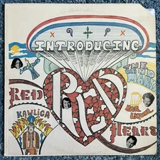 Red Heart~Introducing Red Heart~AUTOGRAPHED~Private Label PNW Pub Rock