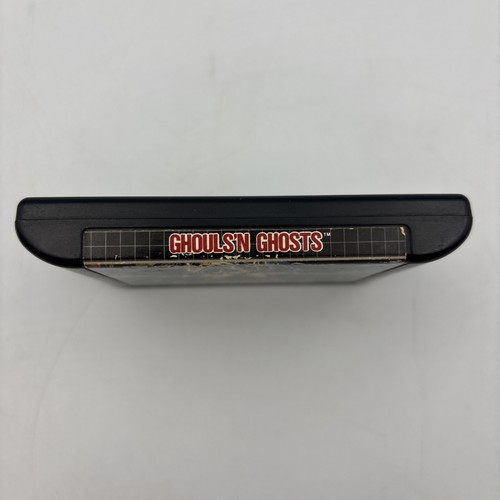 Ghouls 'n Ghosts (Sega Genesis, 1989) Cartridge Only Authentic Tested Works - Picture 3 of 7