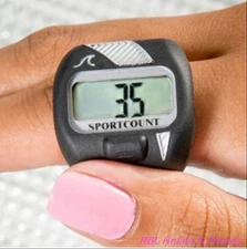 SPORTCOUNT LapCounter Model Waterproof Ring Lap Counter Tally - Swim Run