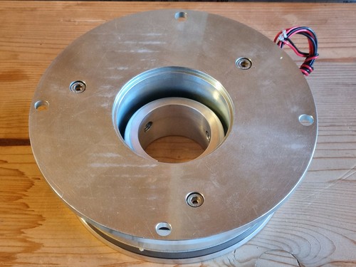 ELECTROMAGNETIC BRAKE Ortlinghaus 10.15.120 Brake Engine Clutch 24VDC 50W 120Nm - Picture 4 of 10