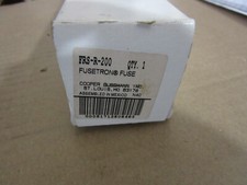 Bussmann FRS-R-200 Fusetron Fuse 200A 600V New in Box