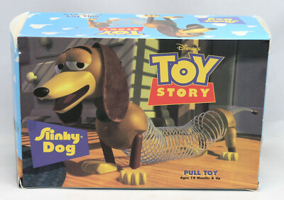 TOY STORY Slinky Jr. Dog 海外版 プルトイ 当時物 Disney TOY STORY Slinky Dog 225000 NIB | eBay