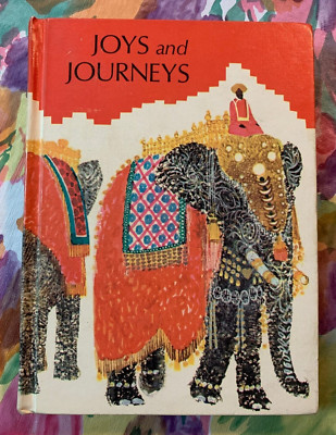 1968 ''Joys And Journeys'' The Read Series Book By Johnson, Kress, McNeil & Lamb