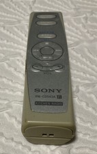 GENUINE OEM - SONY RM-CD543A CD KITCHEN CLOCK RADIO REMOTE