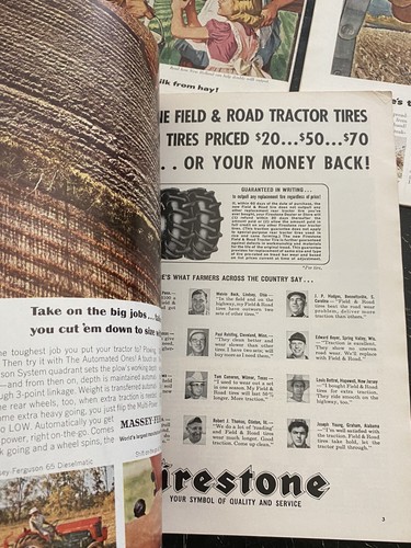 (3) Vintage 1963-64 Future Farmer Magazines - Picture 8 of 10
