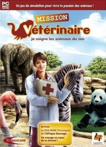 Tierarztmission – Ich pflege die Tiere des Zoos – Version 2007 (PC Mac)