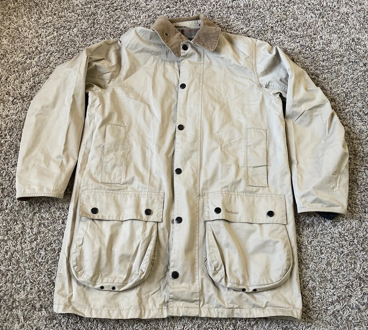 Barbour khaki jacket womens sale