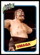 2007 TOPPS HERITAGE III UMAGA #9