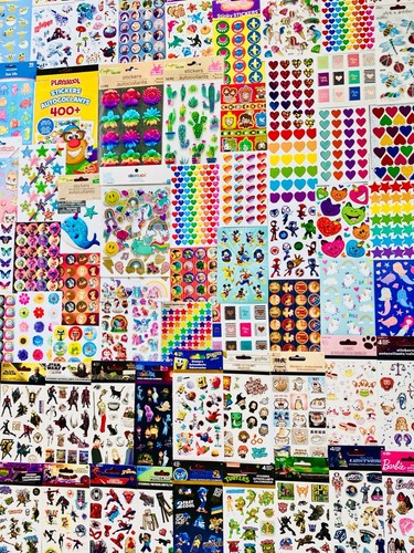 1289+ ENORME lotto di adesivi scrapbooking ottima varietà! Lotto di temi - Foto 23 di 24