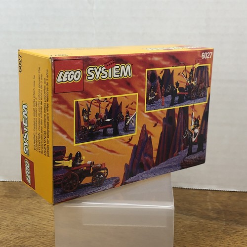 LEGO SYSTEM 6027 Castle Bat Lord's Catapult Fright Knights 1997 NEW SEALED - Picture 5 of 15