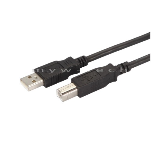USB Data Sync Cable Cord Lead For LaCie USB 2.0 Desktop External Hard Drive Disk - Picture 2 of 3