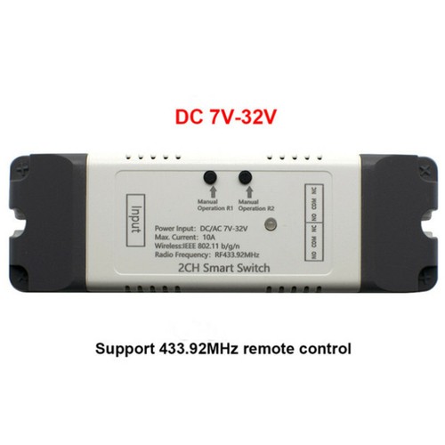 eWeLink 7-32v Wifi Smart Switch Module Timer Wireless Switches For Alexa Google - Picture 2 of 12