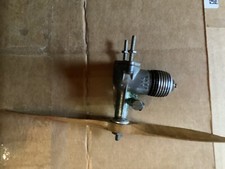 Vintage Wasp 049 Model Airplane Engine With top fight, Blade