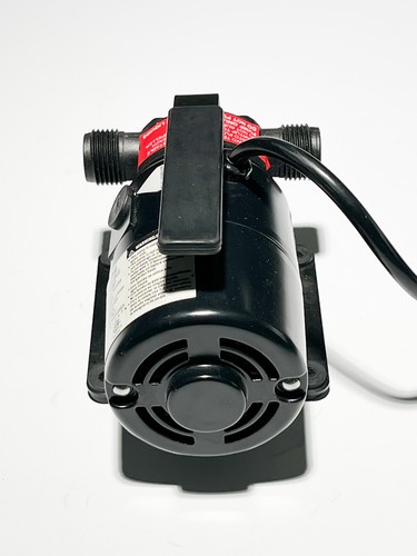 Everbilt 1/10 HP Non-Submersible Self-Priming Transfer Pump 6 GPM Missing Hose - Picture 3 of 8