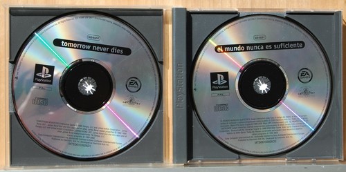 007 EL MAÑANA NUNCA MUERE Y MUNDO NUNCA SUFICIENTE - PLAYSTATION 1 - PAL ESPAÑA - Picture 3 of 4
