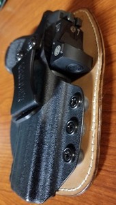 FITS SIG SAUER MODELS IWB /& OWB TUCKABLE HYBRID HOLSTER KYDEX BRIDLE LEATHER CCW
