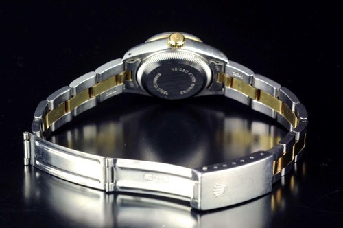 Rolex Oyster Perpetual Datejust Ref, 69173 SS & Gold Automatic Ladies Watch 1986 - Picture 7 of 12