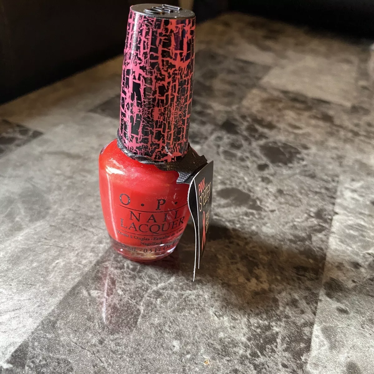OPI Pink Of Hearts Shatter Nail Polish 2011 Cancer Limited Edition Full  Size 1 | eBay