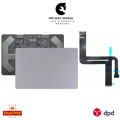 Trackpad voor Apple MacBook Air 13-inch A2179 zilver Trackpad voor Apple MacBook Air 13-inch A2179 zilver