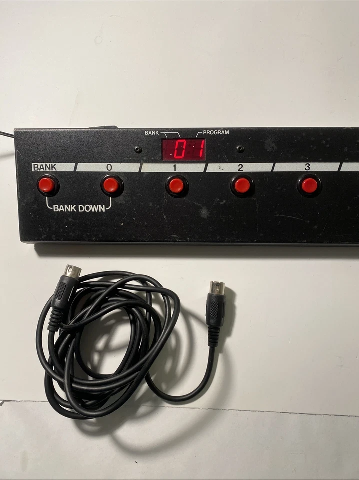 Untested ADA MC-1 MiDi Controller Foot Controller. Read. - Image 2 of 4