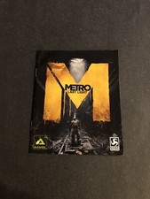 metro last light ps3 Manual Only
