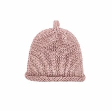 NEW HAND MADE PREEMIE BABY BEANIE CAP BOY/ GIRL REAL BABY OR PREEMIE DOLL CAP