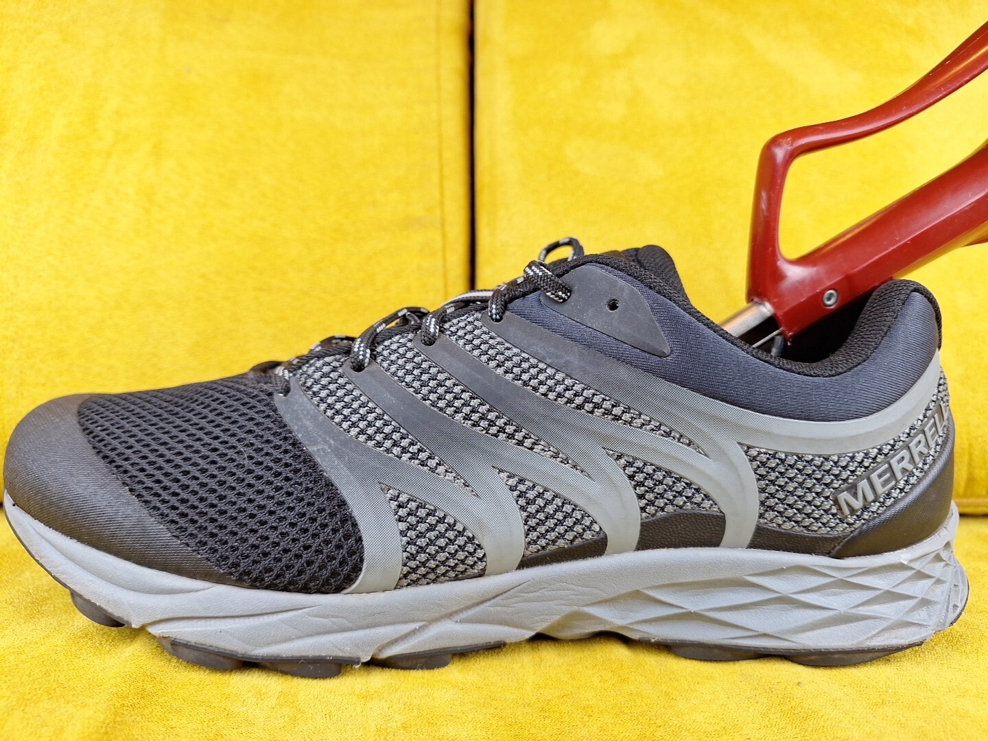 Scarpe da corsa nere Merrell Mix Master 4 taglia US 9 Trail J066378