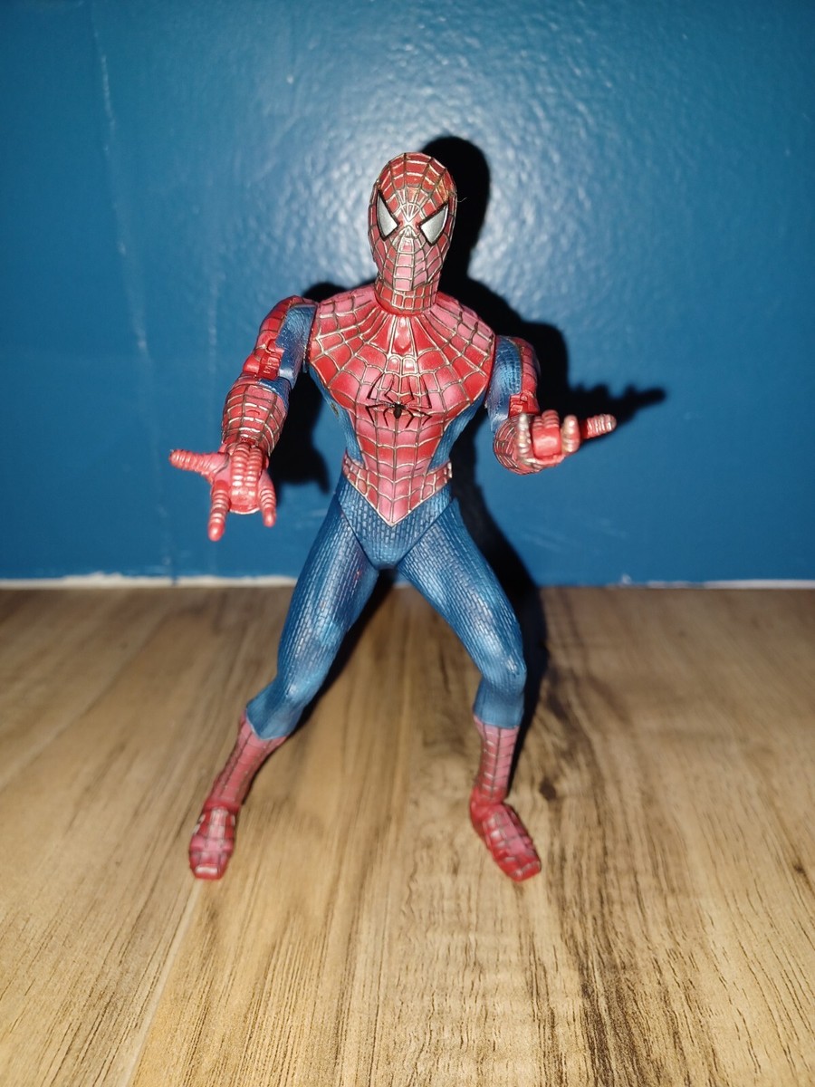 ToyBiz 2002 Movie Vintage Web Swinging Spider-Man Series 2 Marvel
