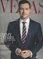 Oct. 2013 Luxury Magazine Featuring Jimmy Kimmell & LIFE IS BEAUTIFUL Festival