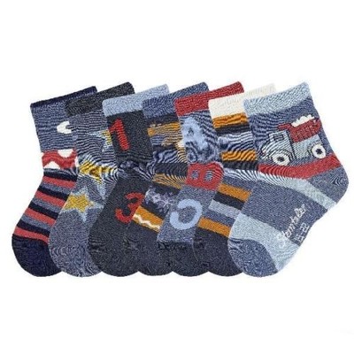 7 Paar Sterntaler 8421652 Jungen Socken 7 -er  Pack Neu Gr. 17 - 30