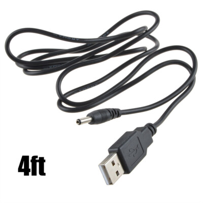 4ft USB Power Charging Charger Cable Cord for LELO Mona/Mona 2/Mona Wave