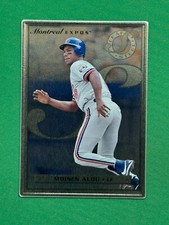 1996 Leaf Preferred Baseball #74 of 77 Moises Alou Steel