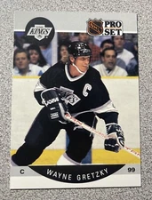 1990 Pro Set WAYNE GRETZKY #118 Los Angeles Kings HOF Pack Fresh 🏒🔥🐐(K)