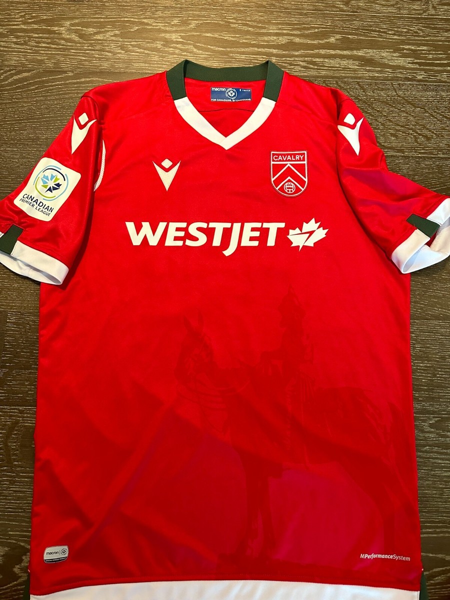 Calgary Cavalry FC Soccer Westjet Dale Reas-Do #27 CPL Canadian