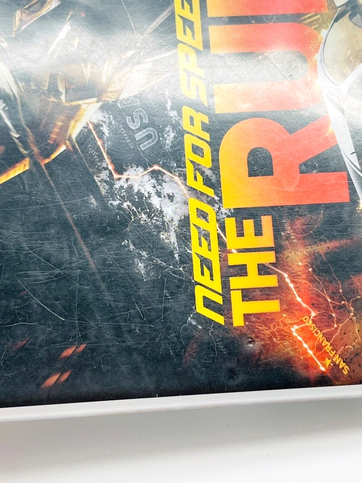 Need for Speed the Run Nintendo Wii OVP und Anleitung - Bild 2 von 4