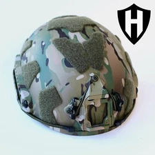 XL - US seller, Made with Kevlar, Level 3A ballistic bullet proof helmet - video
