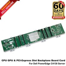 Dell PowerEdge C4130 2x CPU 4x GPU & 6x PCI-E...