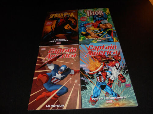 Lot Best Comics 4 Volumes Edition Marvel/Panini - Picture 1 of 3