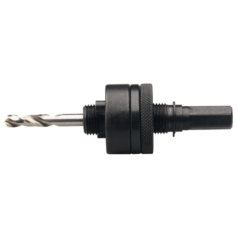 DRAPER 52983  LOCKING HEX. SHANK HOLESAW ARBOR FOR HOLESAWS 32 - 210MM
