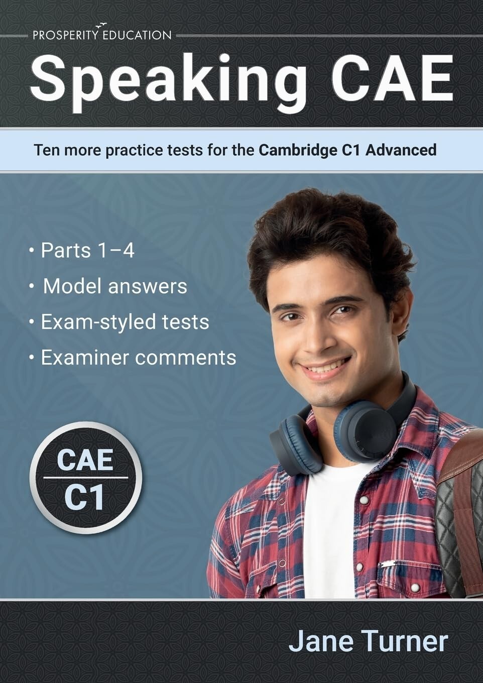 SPEAKING CAE Ten More Practice Tests for Cambridge C1 Advanced 1915654106 @NEW