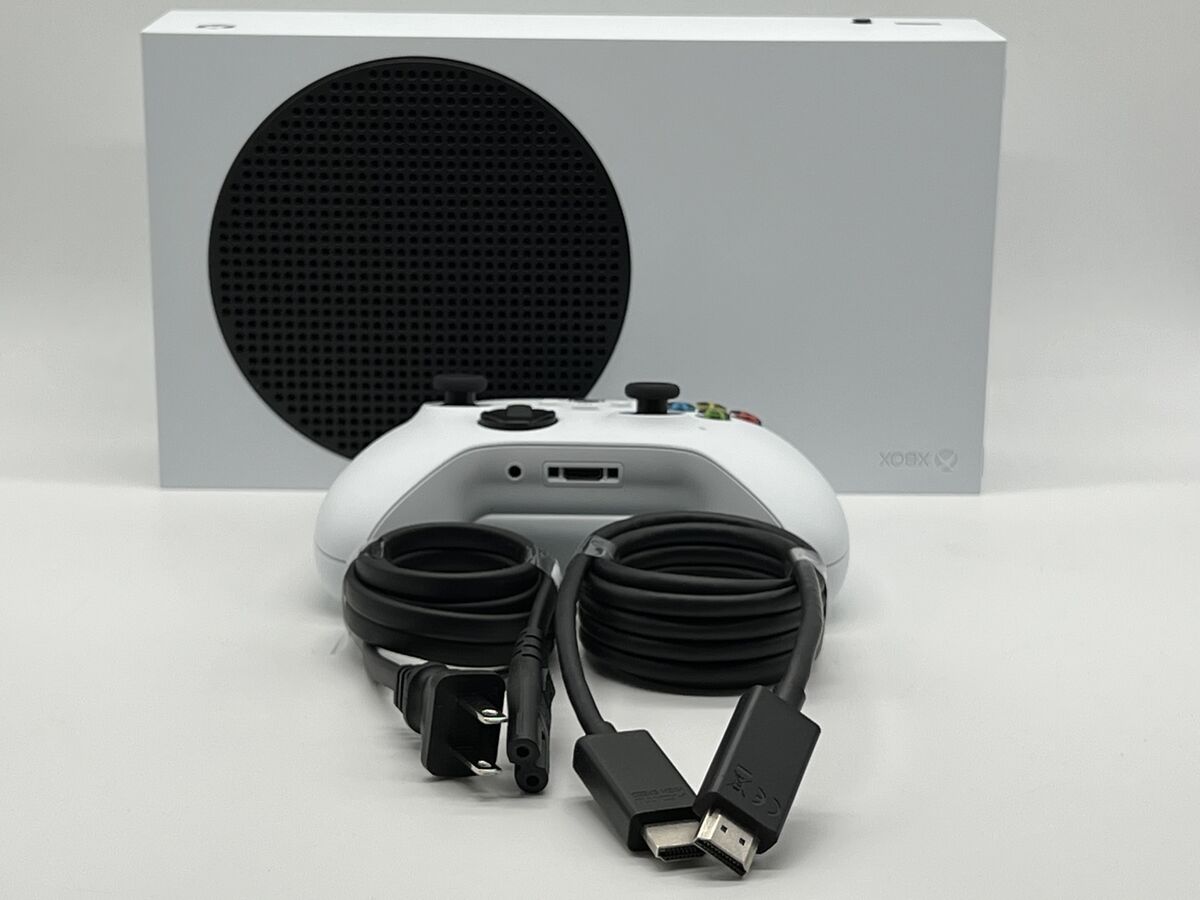 Microsoft XBox Series S 1883 512GB SSD Video Game Console w Microsoft XBox Series S 1883 512GB SSD Video Game Console w