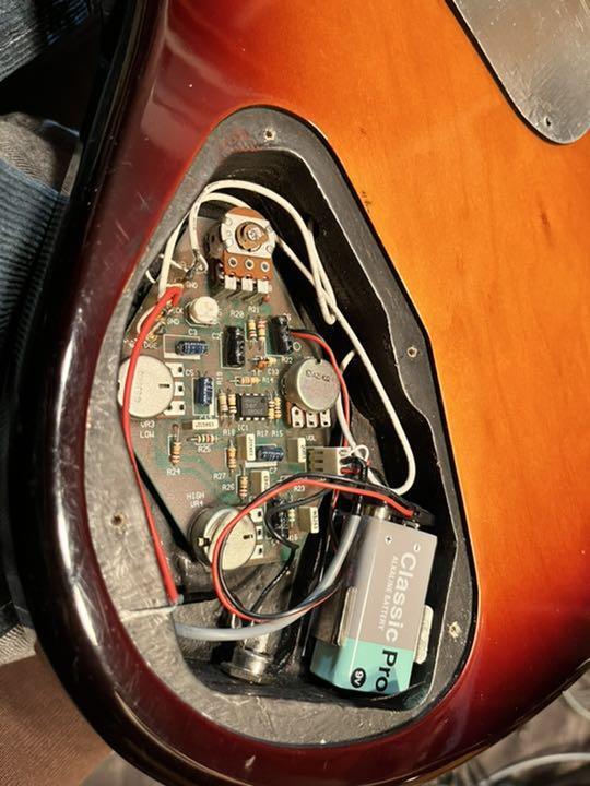 Ibanez Tr-Bass With Active Circuit | eBay