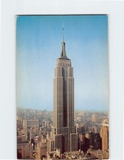 Postcard Empire State Building NYC NY